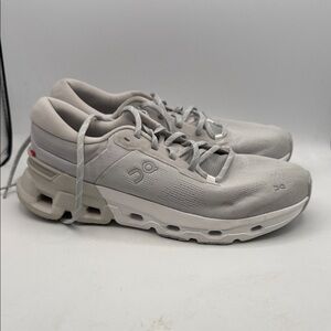 On Running CloudFlyer men’s 12 Light Gray Sneakers S4